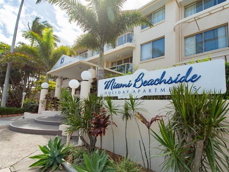 Miami Beachside Holiday Apartments Gold Coast Exterior foto